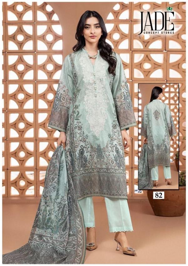 Jade Chevron Vol-9 – Karachi Dress Material